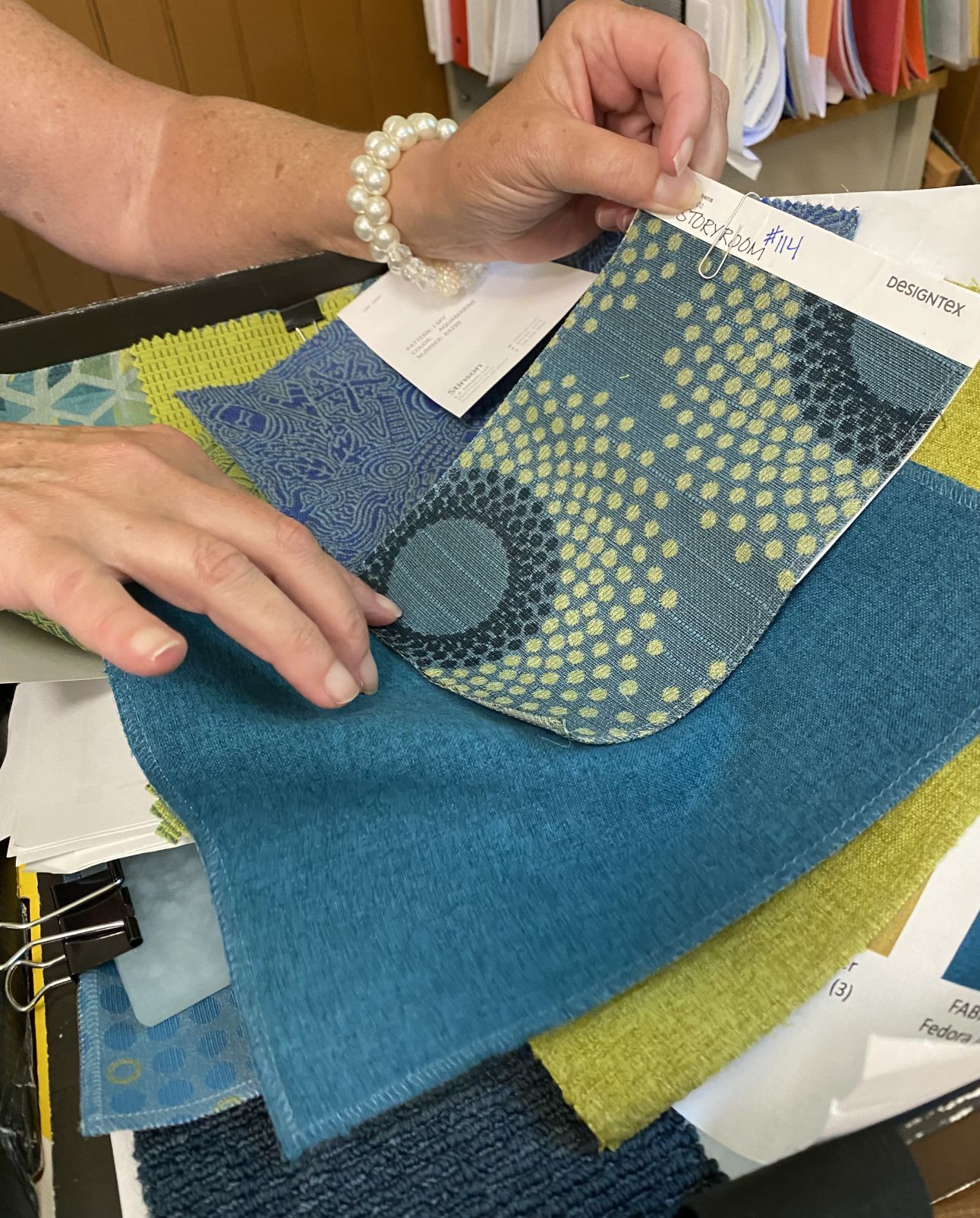 Fabric Swatches